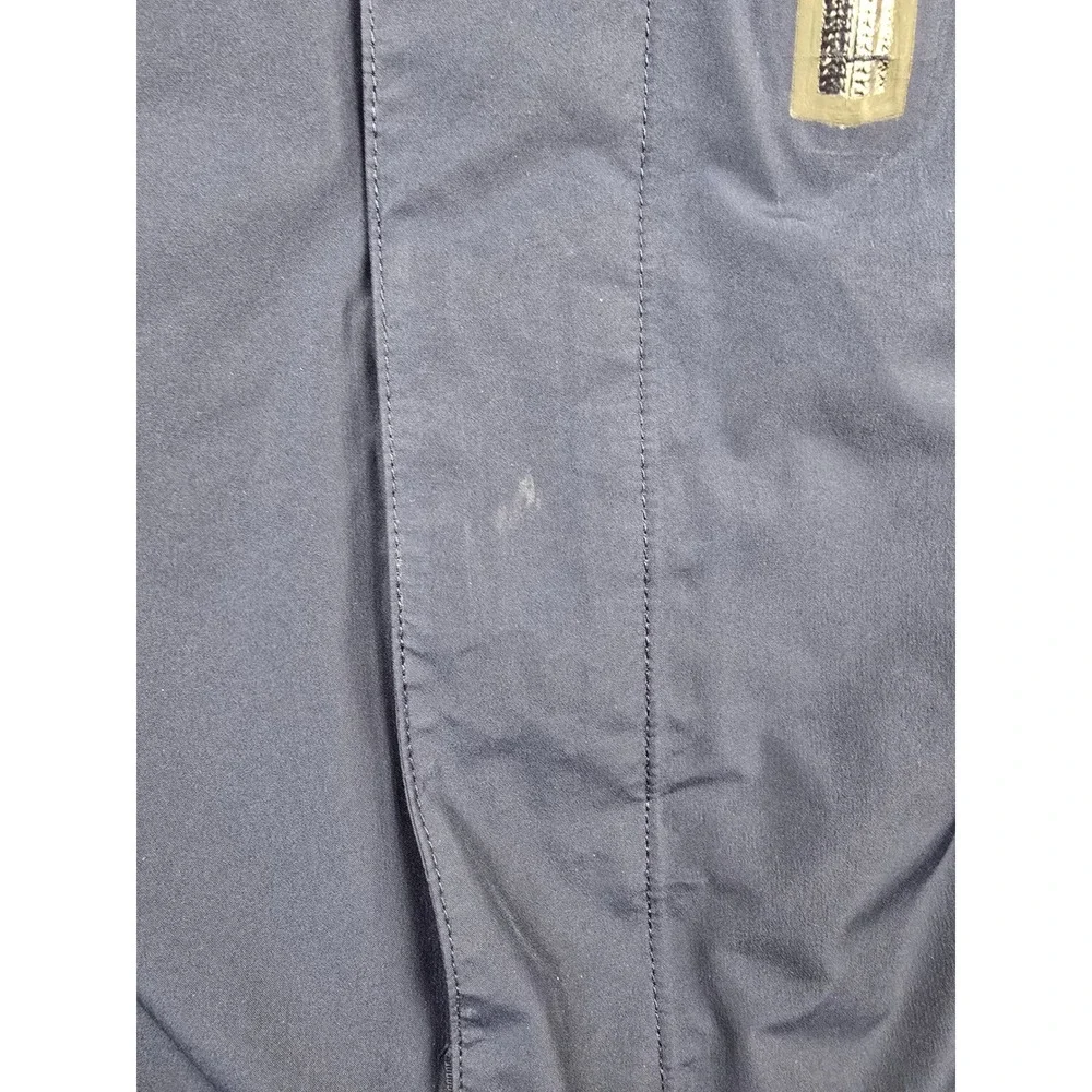 The North Face Summit Series‎ Jacket Mens M Blue Black HyVent Alpha Coat *Read